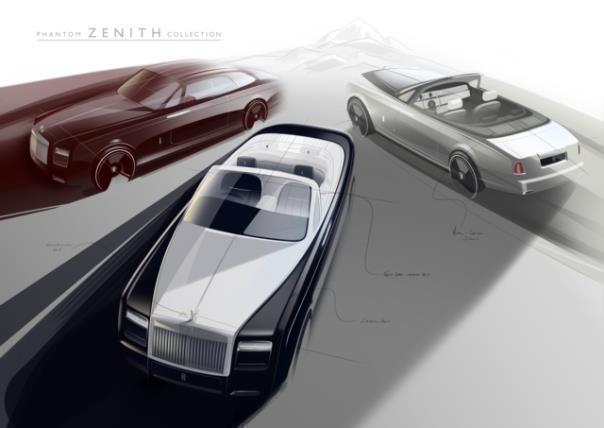 Rolls-Royce Phantom Coupé Zenith und Drophead Coupé Zenith.  Foto:Auto-Medienportal.Net/Rolls-Ryce